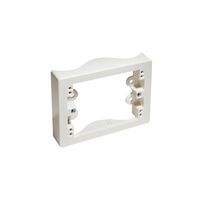 Standard Series, Mounting Block, Suit Vertical Corrugated Iron - White Electric