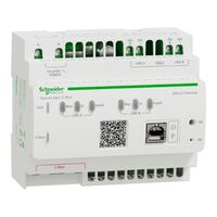 C-Bus, DALI-2 Gateway, SpaceLogic, 6DIN