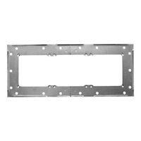 Clipsal - 56 Series, Metal Mounting Bracket, Suits 56FA3, 3 Gang