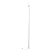 Airflow, Caloundra Downrod Extension, 900mm - White Electric