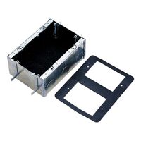 2000 Series, Wall Box, 2 Gang Suit 1 Hour and 2 Hour Fire Application