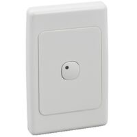 2000 Series, Time Delay Switch, 1 Gang, 3 Wire, 10 A - White Electric