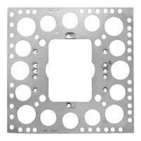 Clipsal - Mounting Accessories, Metal Plaster Mounted Bracket to Suit Rendered Plaster Walls, 1 Gang