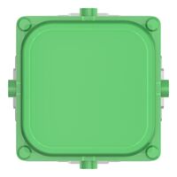 Pro Series, LED Mechanism, 40M, 250V - Green