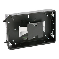 C-Bus Control and Management System, Flush Mount Wall Box Suits 10” Ethernet Touch Panel, Includes White Fascia.