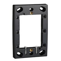 Standard Series, Mounting Flange, Deep Mount - Black