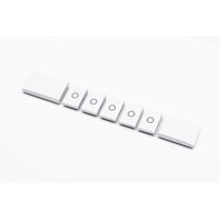 C-Bus eDLT, Button and Cap - Pure White
