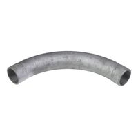 Clipsal - Cable Management, Solid Bend, 32mm Galvanised Cast Iron