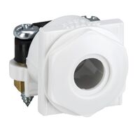 Clipsal - General Accessories, Grommet, 22mm, Suit 2.5sqmm Ordinary Duty Flexible Cord with Clamp, H/D Cord - White Electric