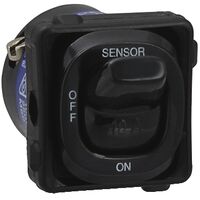 Clipsal - Mechanisms, Switch, 250VAC, 10A, 3 Position - Black