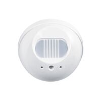 Clipsal - Motion Sensor, Motion Infrared Sensor, 10A, 3 Wire, Indoor - White Electric