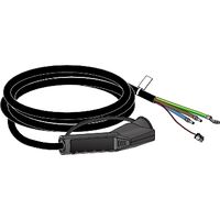 EVlink Smart Wallbox, Attached cable, T1 32A 1-Ph IEC 4,5m