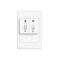 2000 Series, Access Card Operated Switches, Access Card Operated Switches , 250V Card Controls, 1 x 16A Circuits - White Electric