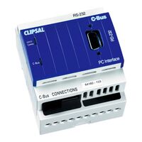 C-Bus Control and Management System, PC Interface, Housed in A 4M, Din Rail Enclosure