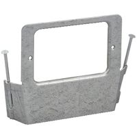 Clipsal - Mounting Accessories, Metal Bracket, with Skew Fixing Nails Vertical