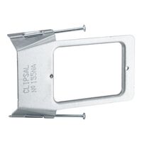 Clipsal - Mounting Accessories, Metal Bracket, with Skew Fixing Nails Horizontal