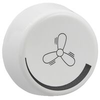 Prestige Series, Fan Control Knob - White Electric