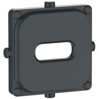 Clipsal Iconic, Charging Mechanism Cap, Single USB Type C - Anthracite