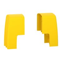 Acti9, Set of 10 end caps, 2 Poles for Acti9