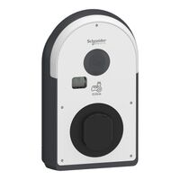 EVlink Pro AC, Charging station, 7.4kW, 32A, 1P+N, T2S socket-outlet, RDC-DD 6mA, MNx aux., MID meter