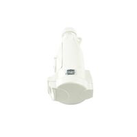 Clipsal - 56 Series, Pendant Outlet, 250V, 15A, 3 Flat PIN, 2 Pole - Resistant White Electric