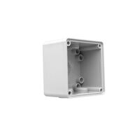 Clipsal - 56 Series, Mounting Enclosure, 1 Gang (101 x 101 x 63mm high) - Resistant White Electric