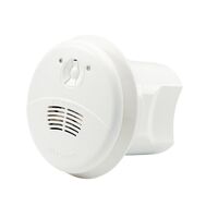 Clipsal - Smoke Alarms, Photoelectric Smoke Alarm, Flush Mount, 220-240 V a.c. Mains Power, w. 9 V d.c. Battery Backup