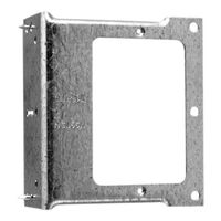 Clipsal - Mounting Accessories, Metal Bracket, Vertical Mount with Fixing Nails