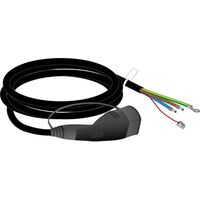 EVlink Smart Wallbox, Attached cable, T2 32A 1-Ph IEC 4,5m