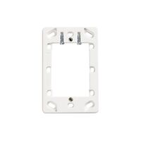 Clipsal - Mounting Accessories, Mounting Flange, to Suit C2000 Series (14mm Deep) - White Electric