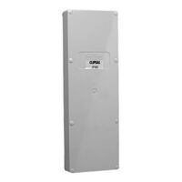 Clipsal - 56 Series, Lid, 3 Gang, Made of Plastic & Includes Gasket, - Grey