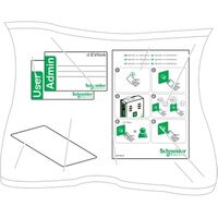 EVlink Parking, RFID Badge, set of 10 badges