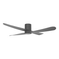 Airflow, Zen Ceiling Sweep Fan - Zen Black