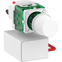 Pro Series, Fan Speed Controller, 4-Position, Rotary Switch, Off-1-2-3 Capacitor, 75VA - Extra Vivid White