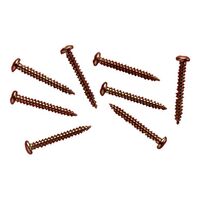 Clipsal - General Accessories, Pan Head, Self Drilling Point, 6 x 30mm, Bag 100