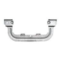 Clipsal - Mounting Accessories, Wall Board Clip to Fit Slimline to 5 - 10 mm, Thick Board