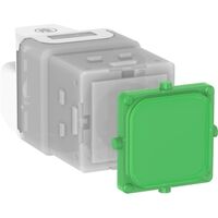 Pro Series, LED Mechanism, 40M, 24V AC/DC - Green