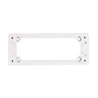 Classic C2000 Series, Mounting Block, to Suit 4 Gang Outlet - White Electric