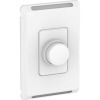 Pro Series, Pneumatic Switch, Vertical Mount, Time Delay, 6A, 250V - Extra Vivid White
