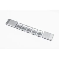 C-Bus eDLT, Button and Cap - Arctic Silver