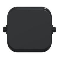 Clipsal Iconic, Blank Rocker, 10 Pack - Extra Black