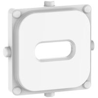 Clipsal Iconic, Charging Mechanism Cap, Single USB Type C - Vivid White