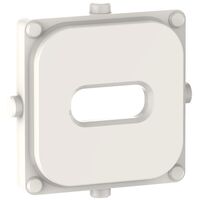 Clipsal Iconic, Charging Mechanism Cap, Single USB Type C - Warm Grey