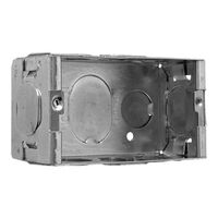 Clipsal - Mounting Accessories, Wall Box, Metal, 1 Gang