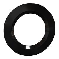 Clipsal - Lighting, Downlight trim, black