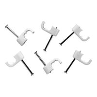 Clipsal - General Accessories, Cable Clip to Suit 1mm2 and 1.5mm2, Flat Cable, Bin of 6000
