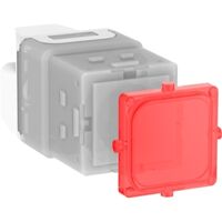 Pro Series, LED Mechanism, 40M, 250V - Red
