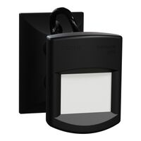 Clipsal - Motion Sensor, PIR motion sensor, 3 wire, IP66 - Black