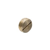 Clipsal - Cable Management, Screwed Conduit, 20mm, Brass Plug