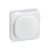 Clipsal - General Accessories, Blank Plug, Removable - White Electric